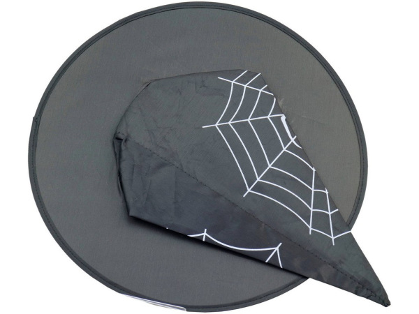 Čierny klobúk s pavúkom 1