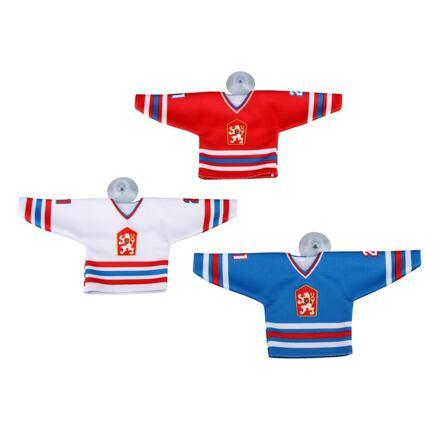 Replika ČSSR 1976 hokejový minidres modrá 1