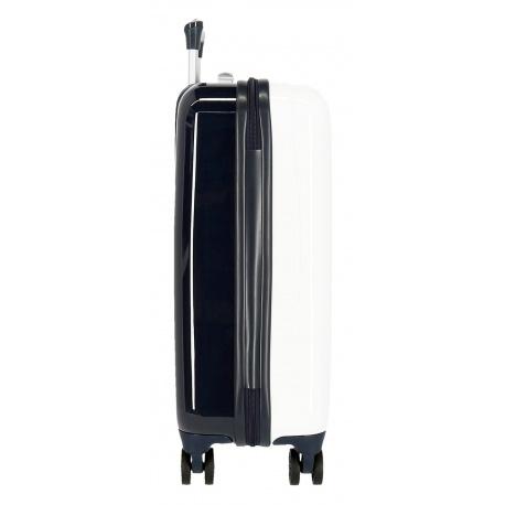 JOUMMA BAGS Luxusný detský ABS cestovný kufor AVENGERS Comic, 55x38x20cm, 34L,4371721