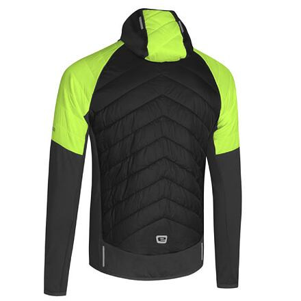 Crux Pro 2.0 pánska bunda žltá fluo 1