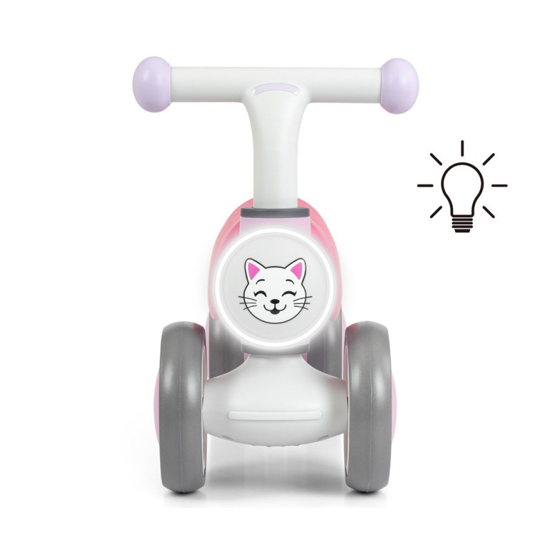 Detské odrážadlo Milly Mally York pink 4