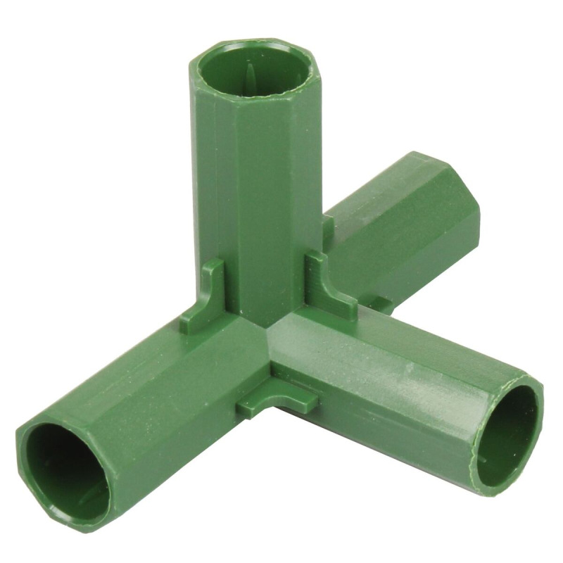 Pipe Buckle 4-side spojka pre záhradné tyče