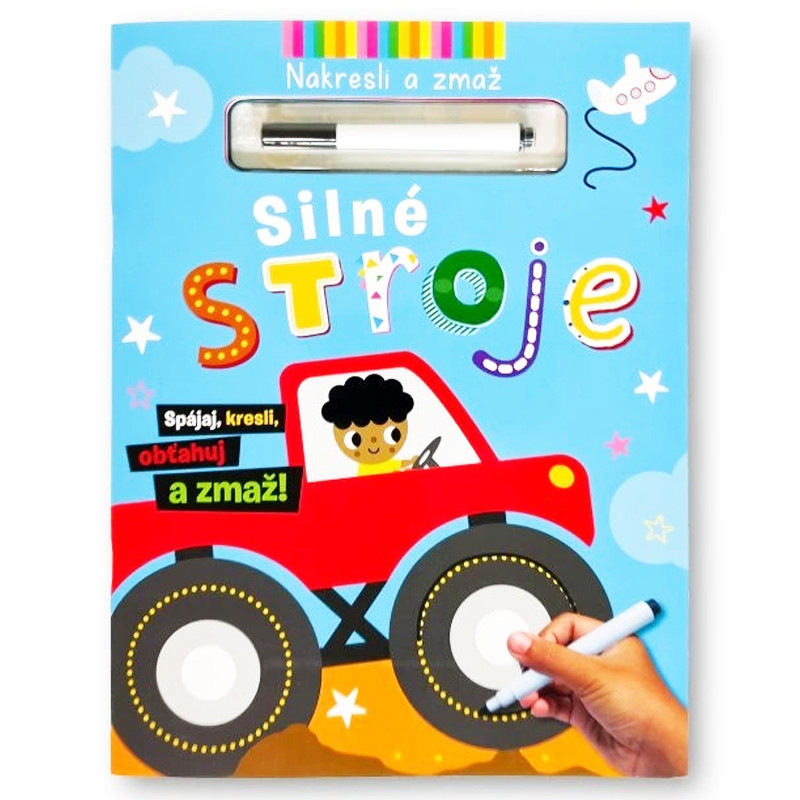 Silné stroje Nakresli a zmaž