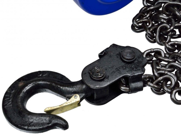 Zdvihák reťazový 2 tonový, zdvih 3 m, GEKO Premium 1