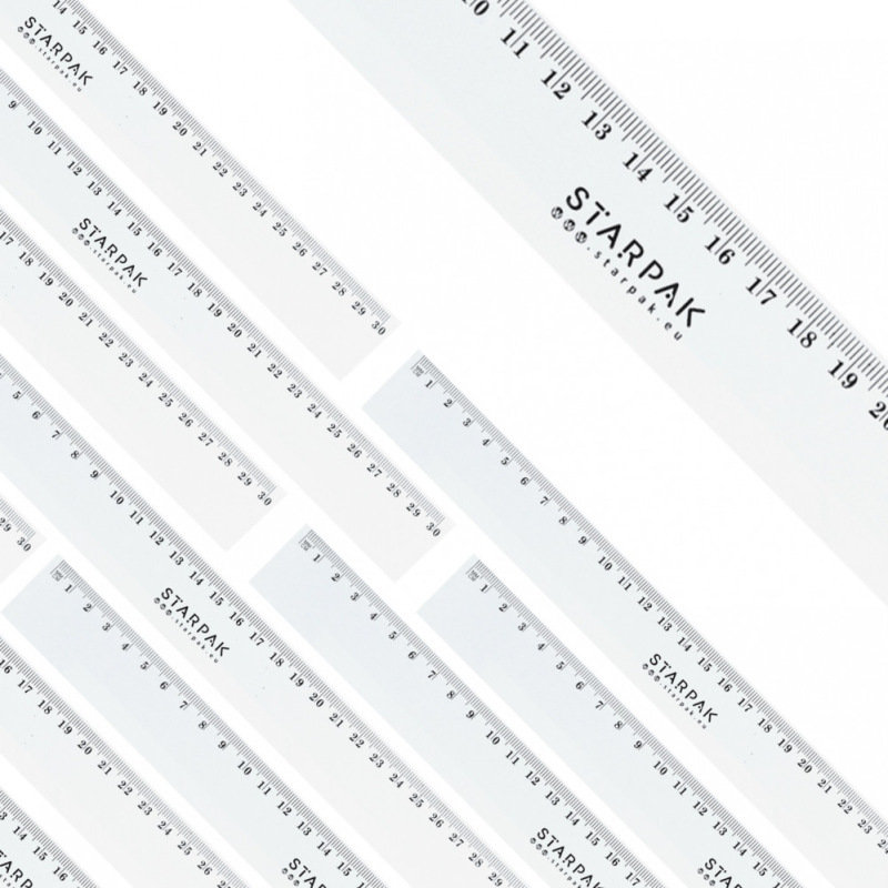 Dlhé pravítko 30cm 1