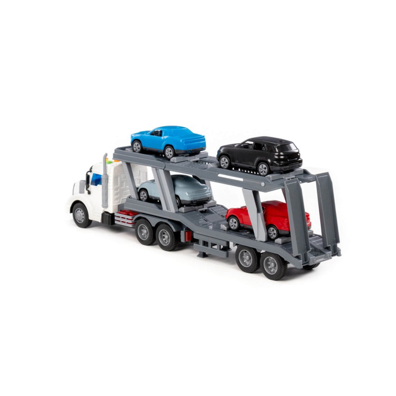 Autotransportér s efektmi 4