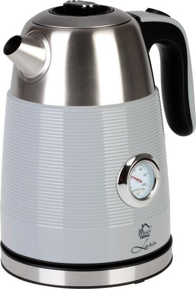 Kanvica MagicHome Laria, 1850-2200 W, 230 V, 50 Hz, 1700 ml, rýchlovarná, s teplomerom