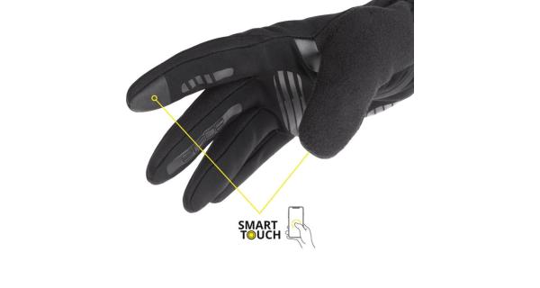 Etape Skin WS+ športové rukavice čierna veľ. S