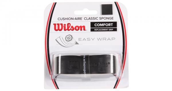 Wilson Cushion-Aire Classic Sponge základná omotávka čierna