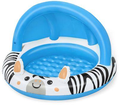 Bazén Bestway® 52559 Safari Sun Shaded, detský, nafukovací, 97x66 cm