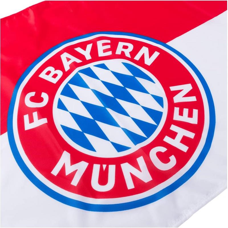 fcbayern.com/shop Klubová vlajka 90/60cm BAYERN MÜNCHEN