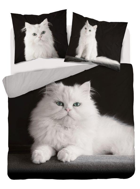 DETEXPOL Francúzske obliečky Perzská mačka 220/200, 2x70/80