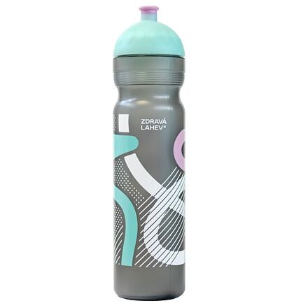 Sport Element zdravá fľaška 1000 ml tyrkysová
