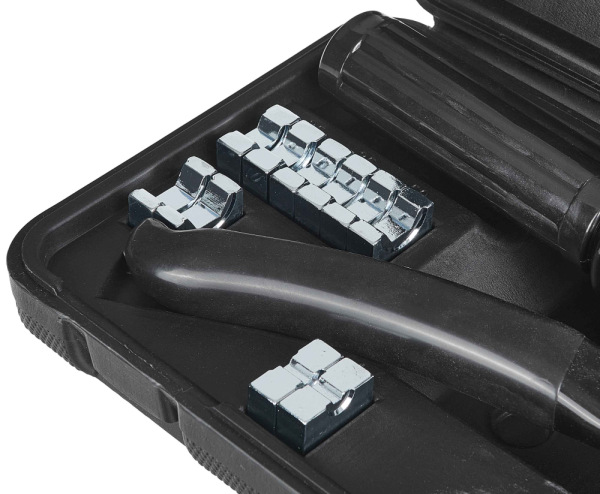 Kliešte krimpovacie-lisovacie hydraulické 4-70mm2, GEKO 2