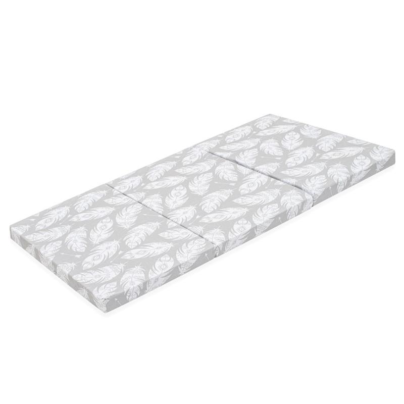 Skladacia matrac do postieľky New Baby STANDARD 120x60x5 cm pierka 1