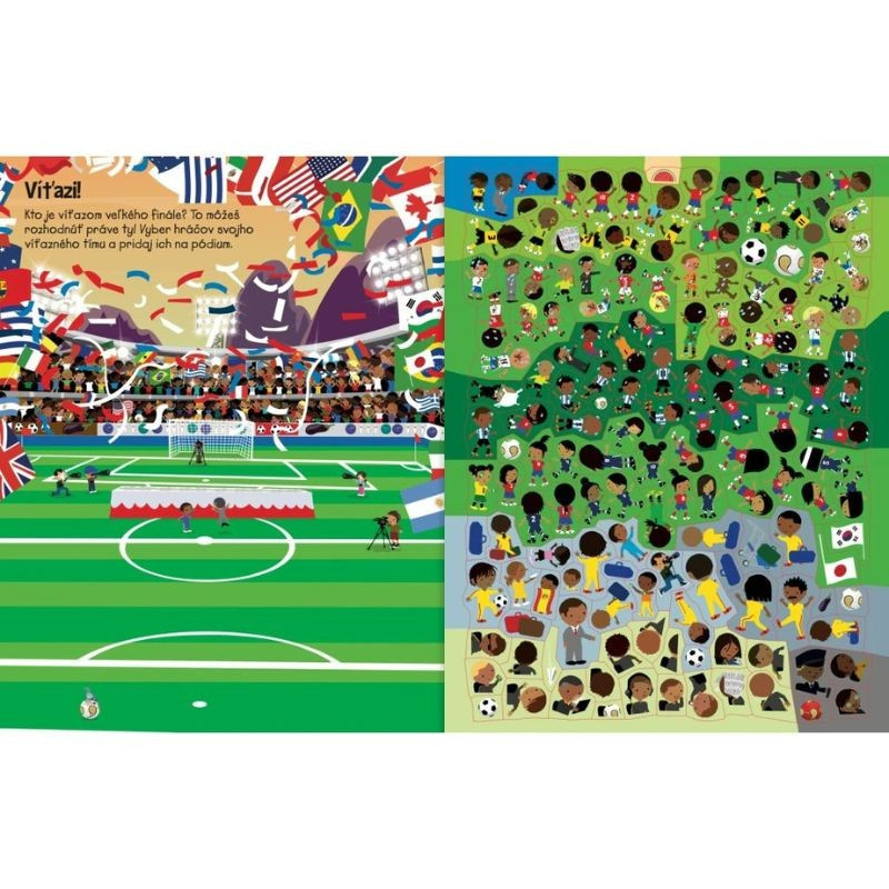 555 samolepiek - Futbal 4