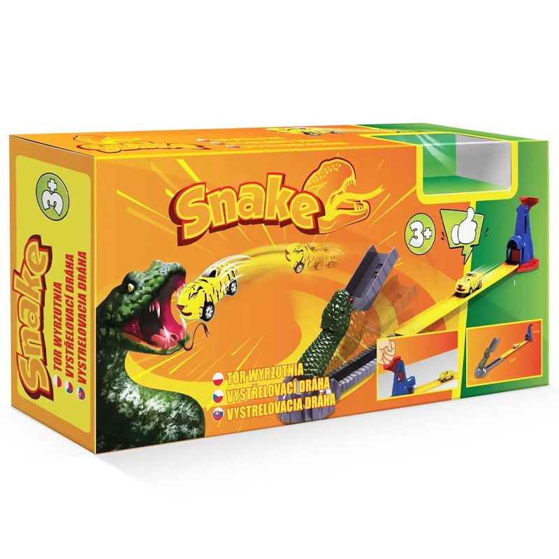 Vystreľovacia Autodráha Had