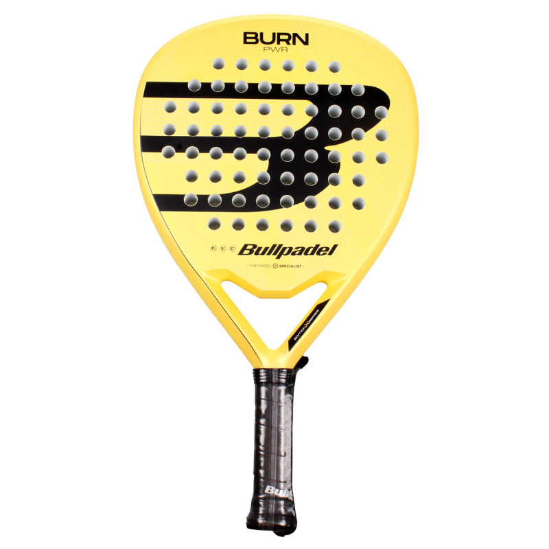 Burn Power raketa na padel žltá