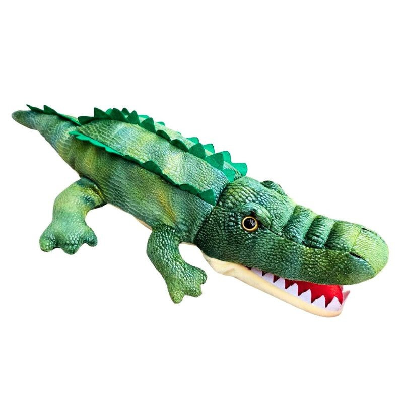 Krokodíl Berny maňuška