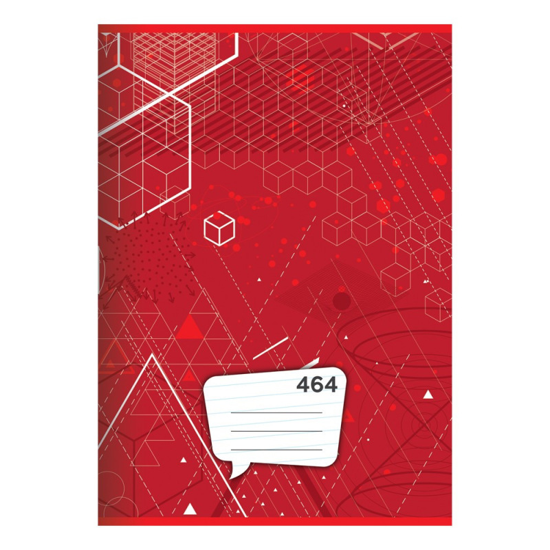 Zošit A4, 60 listový - linajkový 464 2