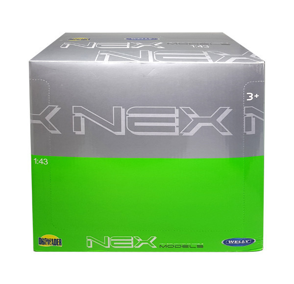 Auto 1:43 Welly MIX farba 3