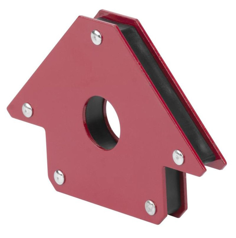 Držiak Strend Pro QJ6002, uhlový 4", magnetický, s otvorom, max.20 kg 1