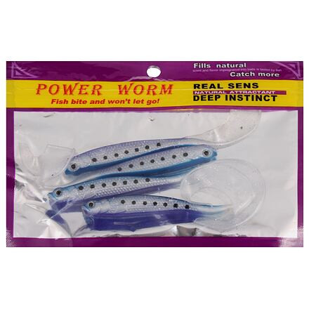 Merco Soft Bait 08 gumové nástrahy 4 ks 1