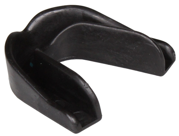 Hokejový chránič zubov s príchuťou