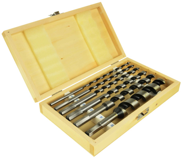 Sada vrtákov na drevo hadovitých 6-dielna 230 mm (6,8,10,12,16,25 mm), GEKO 1