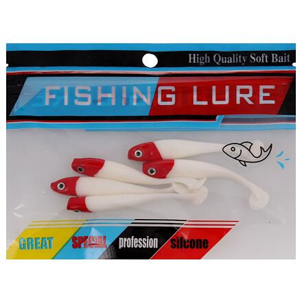 Silicone Bait 08 gumové nástrahy 5 ks 1