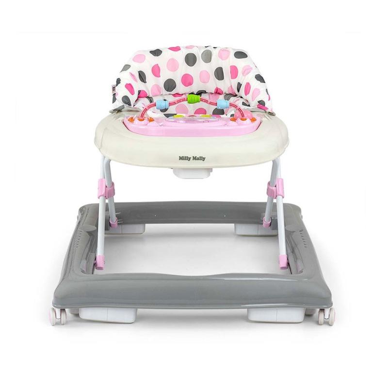 Detské chodítko Milly Mally Patrol Pastel Dots 1