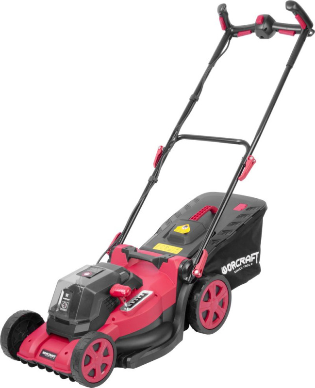 Kosačka Worcraft CLM-S40LiB ShareSYS, 2x20V, 40V Li-Ion, 400 mm, 45 lit., bez aku, bezuhlíková