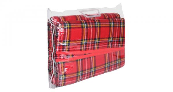 Merco Hike pikniková deka červená