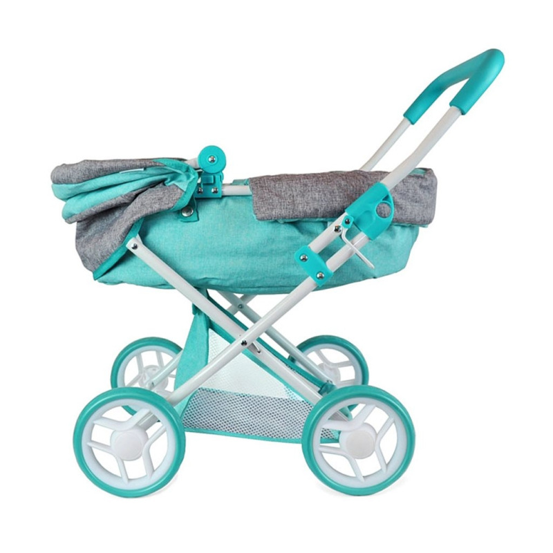 Detský kočík pre bábiky Milly Mally Alice Prestige Mint 4