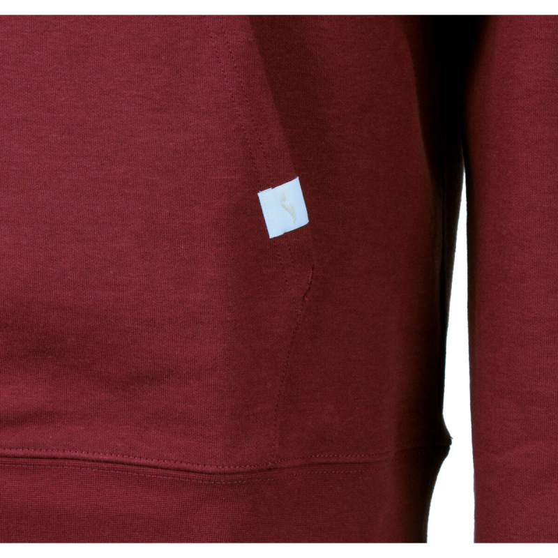 Joma Universo Hoodie pánska mikina burgundy veľ. XL 4