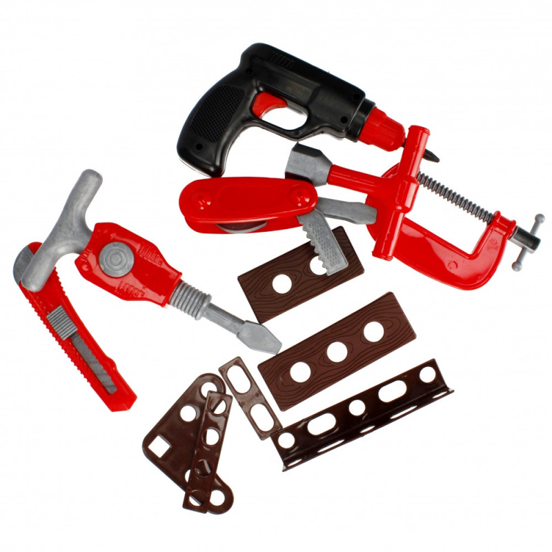 Náradie červené sada 2