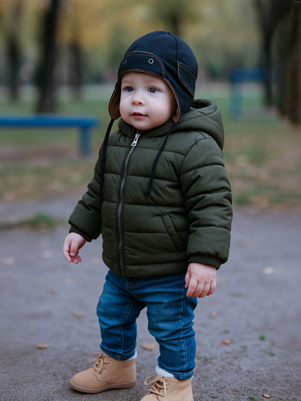 Jarná dojčenská čiapočka New Baby Special One čierna 86 (12-18m) 2