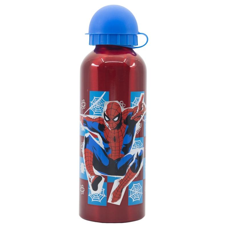 STOR Hliníková fľaša SPIDERMAN, 530ml, 74760