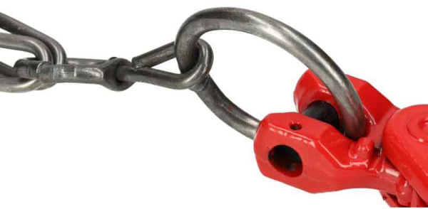 Hák závesný G80 so západkou pre reťaze 7-8 mm, nosnosť 2 tony, XL-TOOLS 4