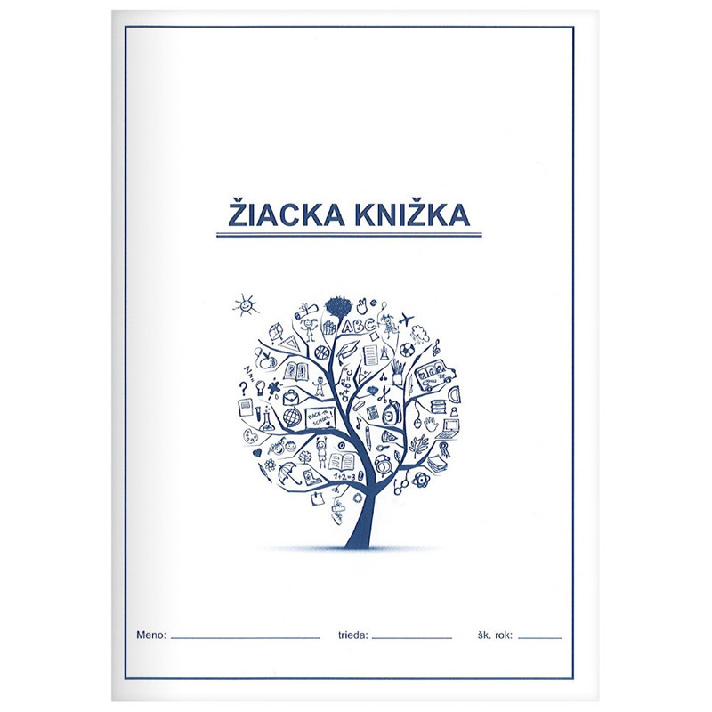 Zošit A5 Žiacka knižka