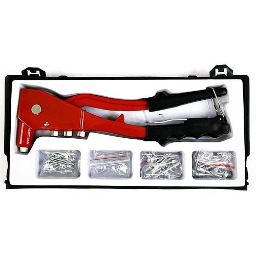 Klieste Strend Pro R1016 SET, nitovacie, + nity
