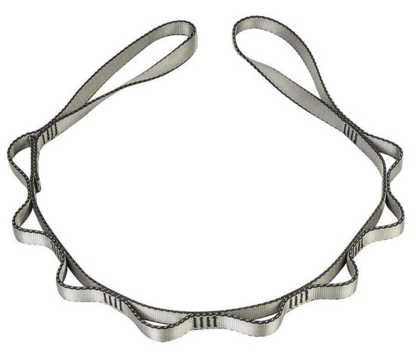Yoga Hammock sieť na jogu svetlo modrá 2