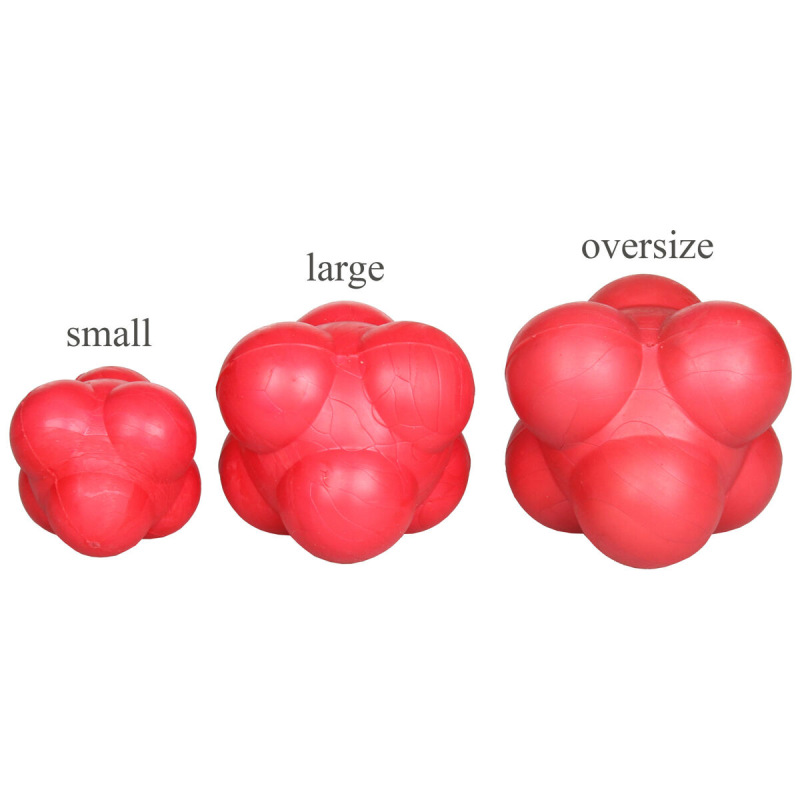 Small reakčná lopta oranžová 1