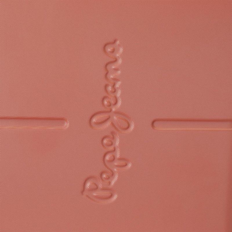 PEPE JEANS Highlight Terracota, Cestovný kozmetický kufrík, 21x29x15cm, 7683926 5
