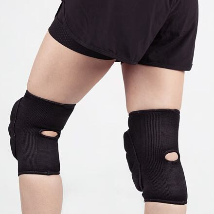 Avento Volleyball 45SD volejbalové chrániče čierna, L-XL 4