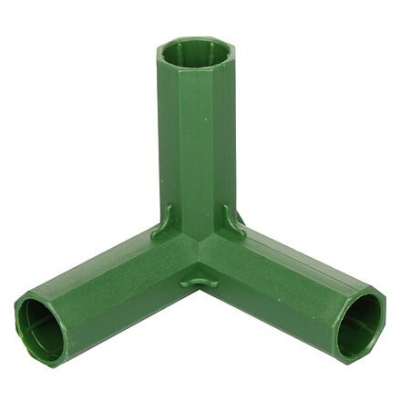 Merco Pipe Buckle Corner spojka pre záhradné tyče 11mm