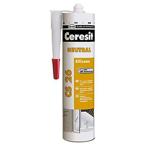 Silikon CERESIT CS26 NEUTRAL, 300 ml