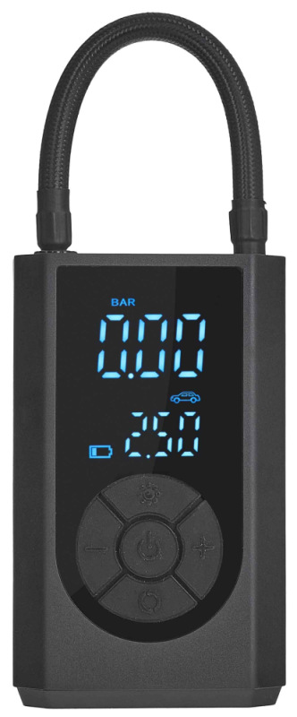 Kompresor do auta/na bicykel 4000mAh, 84W, 10 barov, GEKO 7