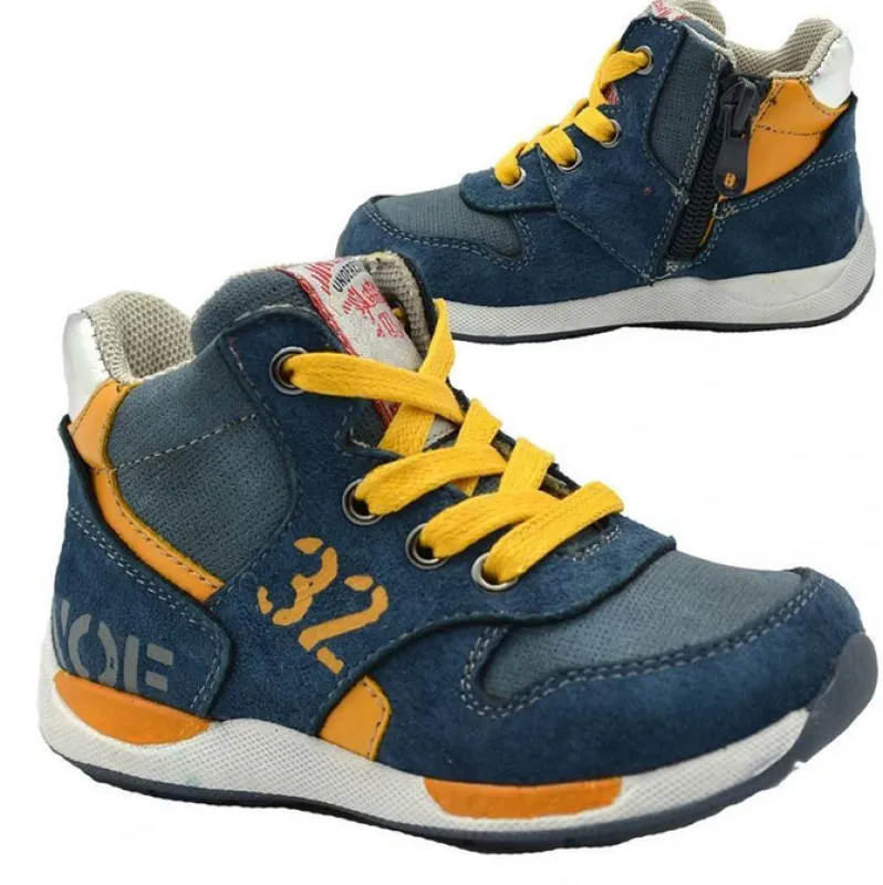 Topánky chlapčenské celoročné, Bugga, B00140-04, modrá