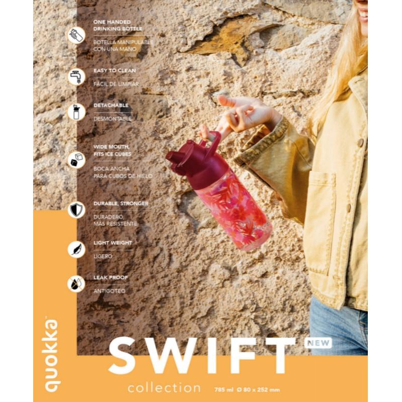 Quokka Swift, Fľaša na nápoje Slate, 785ml, 40129 1